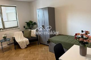 Wohnung mieten in 91052 Erlangen, Erstbezug - Möbliertes 1-Zimmer Appartement in Erlangen nähe Bohlenplatz - nach Kernsanierung