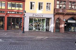 Geschäftslokal mieten in 79098 Freiburg, Einzelhandel Ladenlokal in 1 A -Lage 79098 Freiburg Kaiser-Joseph-Straße