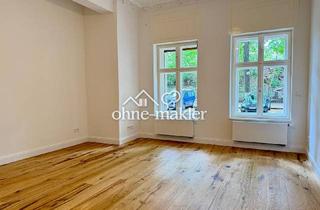 Wohnung kaufen in Rönnestraße, 14057 Berlin, Erstbezug nach Sanierung | barrierefreie Altbauwohnung mit Terrasse in Bestlage | provisionsfrei