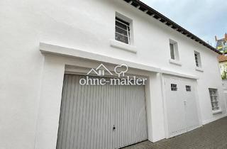 Lager mieten in 65929 Frankfurt, Garage im Hinterhof Frankfurt-Höchst - ruhig, geschützt, straßenseitig getrennt