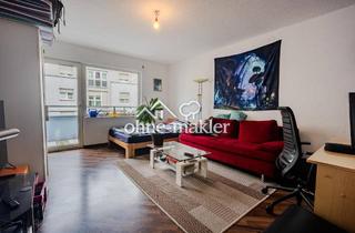 Wohnung mieten in 90478 Nürnberg, WG-geeignete 3-Zimmer-Wohnung mit zwei Balkonen in Nürnberg