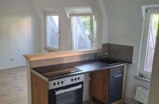 Wohnung mieten in Große Straße 35, 24937 Altstadt, Schöne 1-Zimmer-Dachgeschosswohnung im Hinterhaus in der Großen Straße