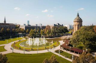 Penthouse mieten in 68165 Schwetzingerstadt, Penthouseflair am Wasserturm - Exklusive Arkadenetage mit grandiosem Panoramablick!