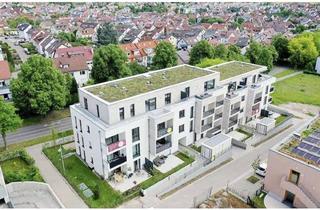 Wohnung mieten in 71404 Korb, NEUBAUWOHNUNG mit neuer Küche und TG-Stellplatz