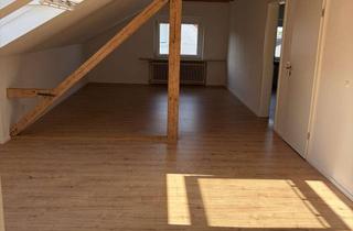Immobilie mieten in 88348 Bad Saulgau, Dachgeschosswohnung mit Gartennutzung