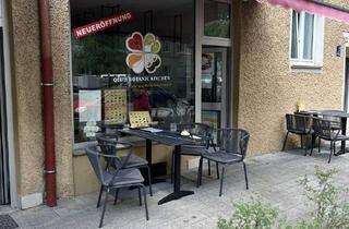 Gastronomiebetrieb mieten in 80687 Laim, Kleines Gastro-Lokal in München-Laim: sofort übernehmbar mit Außenbereich & Teilküche