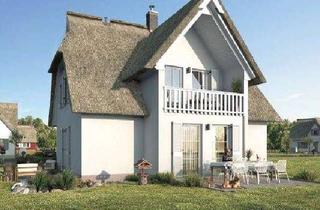 Haus kaufen in Rügenblick 47, 18445 Kramerhof, Reetdachhaus Silbermöwe - Urlaub unter echtem Reet
