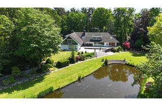 Villa kaufen in 25436 Uetersen, Exklusive Villa auf parkähnlichem 10.000 m²-Grundstück mit Einliegerwhg.