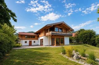 Einfamilienhaus kaufen in 83661 Lenggries, Einfamilienhaus mit Bergblick in ruhiger und begehrter Lage von Lenggries