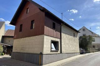 Einfamilienhaus kaufen in 56745 Weibern, Einfamilienhaus mit Großgarage, viel Platz für Ihre Hobbys „Alte Schmiede“ #NäheNürburgring#