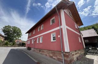 Einfamilienhaus kaufen in 37308 Schimberg, Bildschönes, liebevoll modernisiertes Hofanwesen mit großzügigem Einfamilienhaus und Scheune