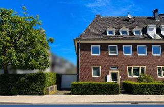 Doppelhaushälfte kaufen in 48149 Münster, Doppelhaushälfte mit Garten, Balkon und drei Wohneinheiten in exklusiver Neutor-Lage