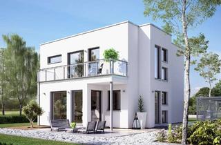 Haus kaufen in 86453 Dasing, Ihr großzügiger Flachdach-Traum auf riesigem Spitzen-Bauplatz in Dasing-Taiting