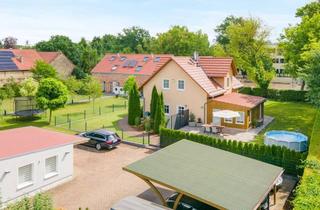 Haus kaufen in 15370 Petershagen, Bahnhofsnah mit bis zu vier modernen Wohneinheiten! EFH/ZFH + vermietetes Doppelhaus in Petershagen