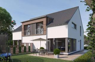 Haus kaufen in 86453 Dasing, LivingHaus Doppelhaus - Dein individuelles Traumhaus mit modernster Technik und nachhaltigem Wohnkom