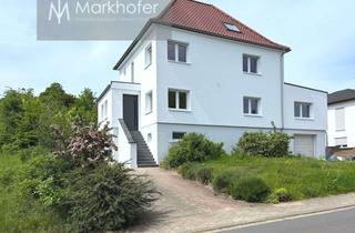 Villa kaufen in 66450 Bexbach, Energetisch sanierte ( A ) Stadtvilla auf sonnigem Grundstück !