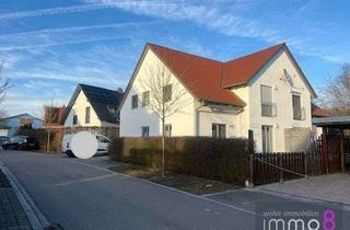 Haus kaufen in 86554 Pöttmes, Investieren mit Weitblick: DHH in ruhiger Wohnlage von Pöttmes