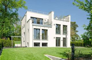 Villa kaufen in 15569 Woltersdorf, Private Seevilla am Kalksee | Bauhausarchitektur mit Bootssteg, Dachterrasse & Sauna