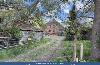 Haus kaufen in 26939 Ovelgönne, Gulfhof mit großem Potenzial – Sanierungsbedürftiges Liebhaberobjekt in Naturlage von Ovelgönne