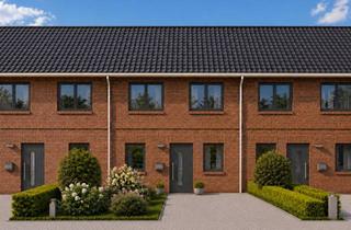 Haus kaufen in Fabrikstraße, 27383 Scheeßel, Modernes Neubau-Reihenmitthaus in Scheeßel – energieeffizient, familienfreundlich und provisionsfrei
