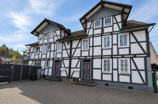 Haus kaufen in 36205 Sontra, 4 vermietete Wohnungen – nachhaltige Kapitalanlage im Herzen von Sontra