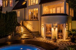 Villa kaufen in 86316 Friedberg, EXKLUSIVE VILLA MIT PANORAMABLICK | POOL | SAUNA | ROOFTOP