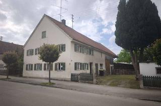 Bauernhaus kaufen in Haselbacher Straße 23, 87757 Kirchheim, Ehemaliges Bauernhaus mit viel Potenzial zur individuellen Gestaltung