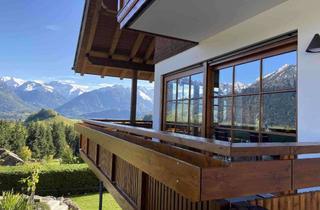 Haus kaufen in 87561 Oberstdorf, Landhaushälfte der besonderen Art mit spektakulärer Bergsicht