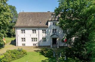 Haus kaufen in 32683 Barntrup, Schloss Alverdissen – Ein Kulturdenkmal von außergewöhnlicher Geschichte und zeitloser Eleganz