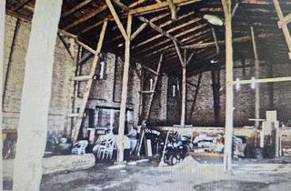 Gewerbeimmobilie mieten in 16356 Werneuchen, ca 460 m² Scheune und Nebengebäude auf ca. 1.000 m2