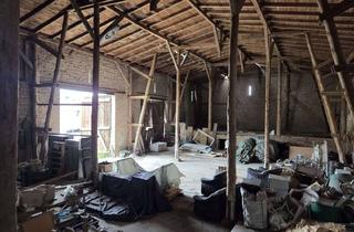 Gewerbeimmobilie kaufen in 16356 Werneuchen, Scheune ( sanierungsbedürftig / ca 460 m² )
