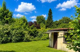 Grundstück zu kaufen in Uhuweg, 22527 Eidelstedt, Exklusive Lage am Niendorfer Gehege! Baugrundstück mit Altbestand für Doppelhaus oder evtl. 2x EFH