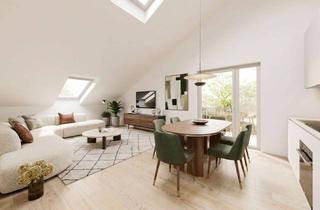 Loft kaufen in 82041 Oberhaching, Urbane Eleganz auf zwei Ebenen: Ihr neues Design-Domizil mit Loft-Charakter