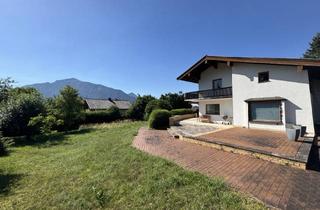 Haus kaufen in 83246 Unterwössen, EFH mit 2 Einliegerwohnungen in 1A-Lage auf riesigem Grund mit Traumblick und vielen Möglichkeiten