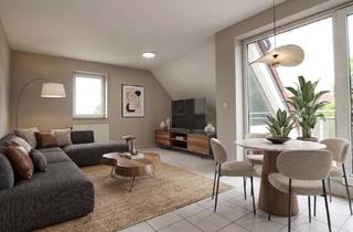 Wohnung mieten in 68623 Lampertheim, Geräumige 3-Zimmer-Wohnung mit Balkon und Garage in Hüttenfeld (Lampertheim)