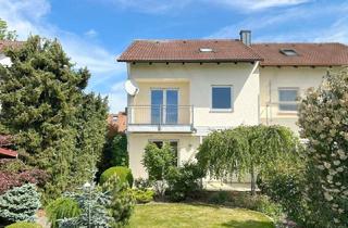 Doppelhaushälfte kaufen in 85049 Ingolstadt, Modernisierte Doppelhaushälfte mit gepflegtem Garten in ruhiger Wohnlage von Ingolstadt-Gerolfing