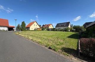 Immobilie kaufen in 01662 Meißen, Attraktives Baugrundstück für Ihr Einfamilienhaus in Meißen-Bohnitzsch