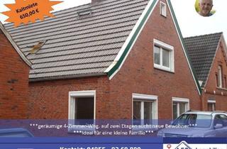 Wohnung mieten in 26844 Jemgum, ***Geräumige 4 Zimmer-Reihenhaus im Zentrum von Jemgum***