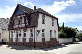 Einfamilienhaus kaufen in 67551 Worms, Einfamilienhaus mit Garage und schönem Garten