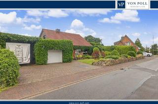 Einfamilienhaus kaufen in 25746 Wesseln, Gepflegter Bungalow mit ausgebautem Dachgeschosss, Garage und Wohnmobilcarport