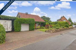 Einfamilienhaus kaufen in 25746 Wesseln, RESERVIERT - Gepflegter Bungalow mit ausgebautem Dachgeschosss, Garage und Wohnmobilcarport