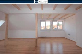 Wohnung kaufen in 91522 Ansbach, Wohnen mit Blick über Ansbach! Attraktive 3-Zimmer-Wohnung mit Garage!