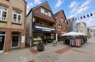 Haus kaufen in 25746 Heide, Großzügiges Wohn- und Geschäftshaus im Zentrum der Kreisstadt Heide!