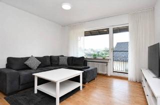 Wohnung mieten in 26676 Barßel, Gemütliche Dachgeschosswohnung mit Balkon in schöner Wohnlage in der Gemeinde Barßel
