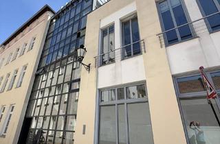 Büro zu mieten in 23966 Wismar, Büro- oder Praxisfläche im Zentrum der Hansestadt Wismar opt. mit Tiefgarage