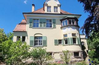 Villa kaufen in 91207 Lauf, Denkmalgeschützte Jugendstil-Villa mit viel Charme und Geschichte in zentraler Lauf-Wohnlage