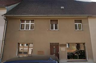 Haus kaufen in 06785 Oranienbaum-Wörlitz, Historisches Wohnhaus mit Charakter und Entwicklungspotenzial