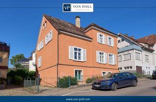 Villa kaufen in 72488 Sigmaringen, Charmante Stadtvilla in guter, zentrumsnaher Lage mit Garten