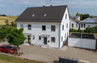 Doppelhaushälfte kaufen in 85250 Altomünster, Modern - Hochwertig - Energieeffizient! Großes Familiendomizil in Altomünster zum Selbstbezug!
