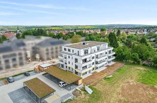 Wohnung kaufen in 61239 Ober-Mörlen, Im Erstbezug - KfW 55-Standard: Helle 3-Zimmer-Wohnung mit großem Gartenanteil und 2 Stellplätzen